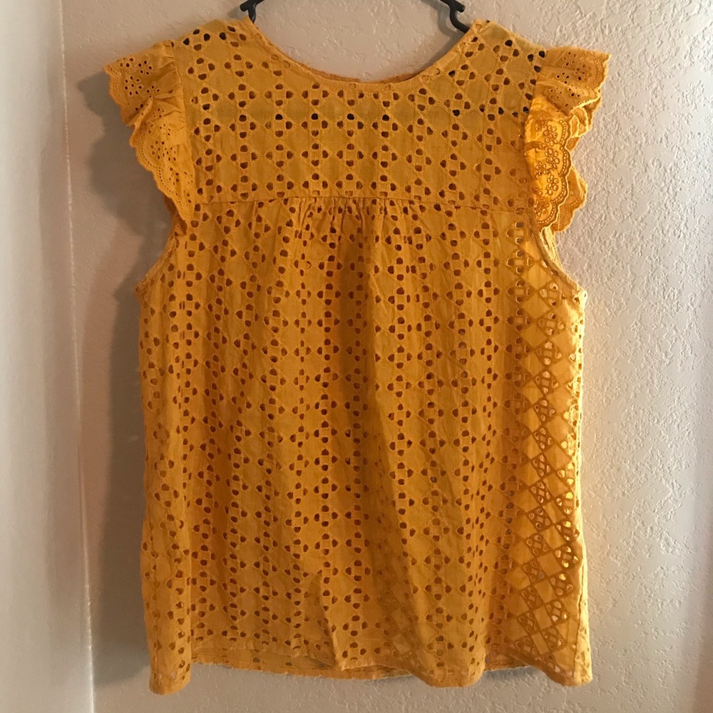 Mustard Yellow Shirt